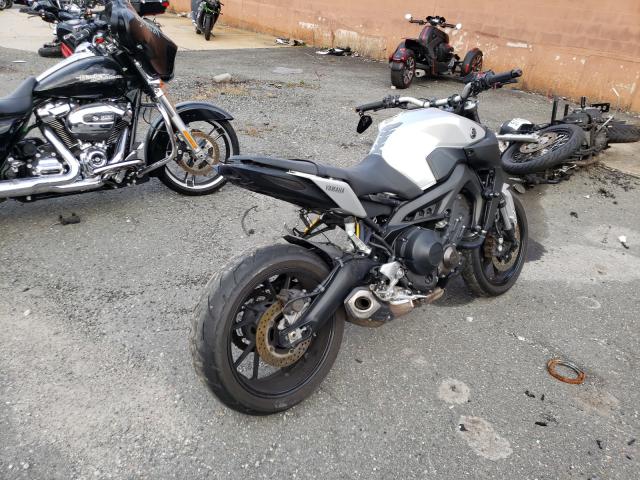 2017 YAMAHA FZ09 JYARN53E3HA000623