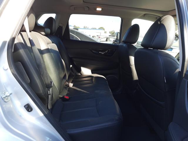2017 NISSAN ROGUE SV H 5N1ET2MT0HC798647