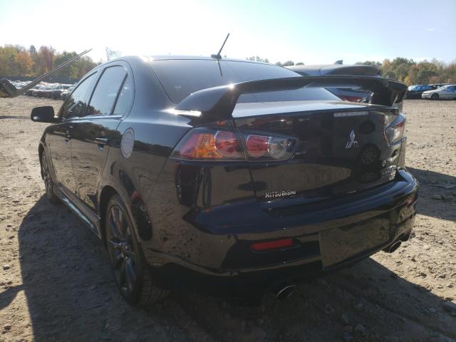 2011 MITSUBISHI LANCER RAL JA32V6FV8BU042216