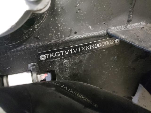 2019 VAND VENICE 7KGTV1V1XKR000802
