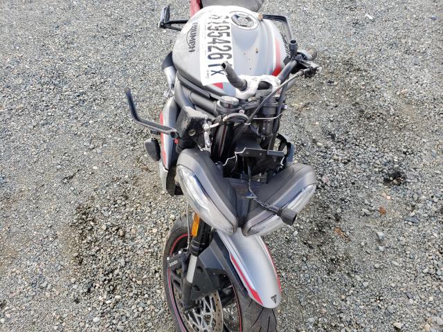 2020 TRIUMPH MOTORCYCLE STREET TRI SMTA534D1LTAA1052
