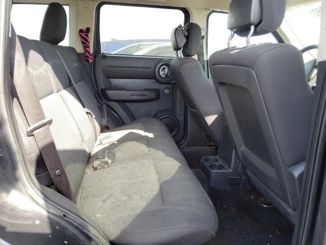 2011 DODGE NITRO HEAT 1D4PT4GX5BW500416