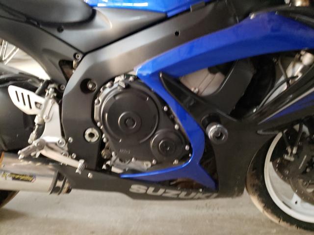 2007 SUZUKI GSX-R600 JS1GN7DA172123942