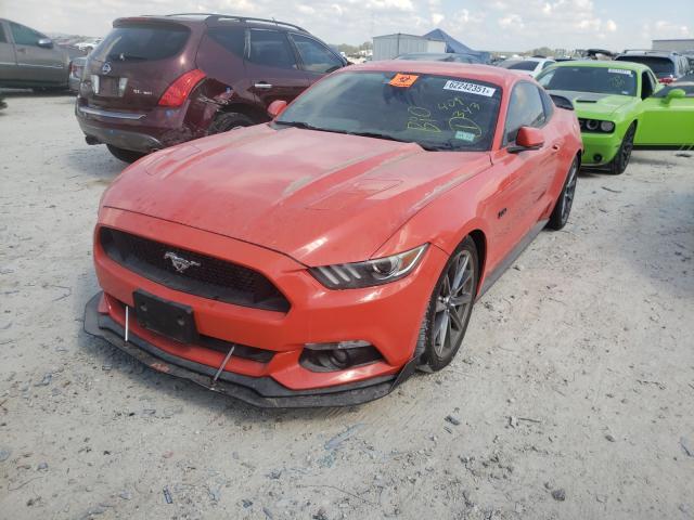 1FA6P8CF5F5409343 2015 FORD MUSTANG, photo no. 2