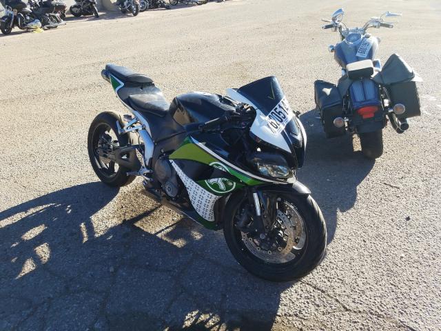 Salvage cars for sale from Copart Colorado Springs, CO: 2007 Honda CBR600 RR