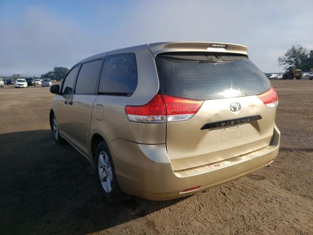 2011 TOYOTA SIENNA BAS 5TDKA3DC2BS005986