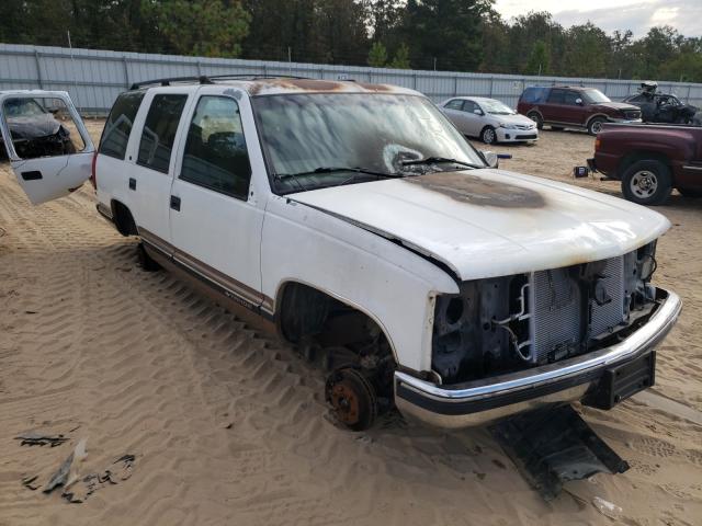 Salvage cars for sale at Gaston, SC auction: 1998 Chevrolet Tahoe K150