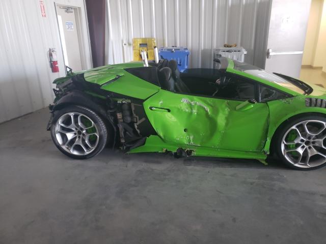 2017 LAMBORGHINI HURACAN ZHWUR2ZF4HLA06866