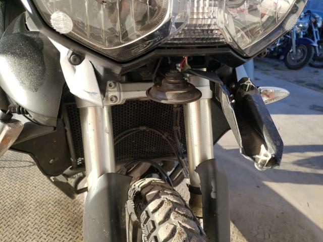 2013 TRIUMPH MOTORCYCLE TIGER 800X SMTE06BF4DT584287