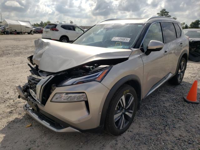 2021 NISSAN ROGUE PLAT JN8AT3DC2MW104577