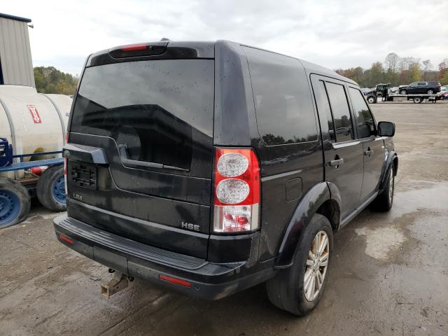 2011 LAND ROVER LR4 HSE LU SALAK2D41BA590528