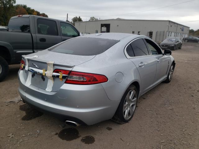 2011 JAGUAR XF SAJWA0FBXBLR95003