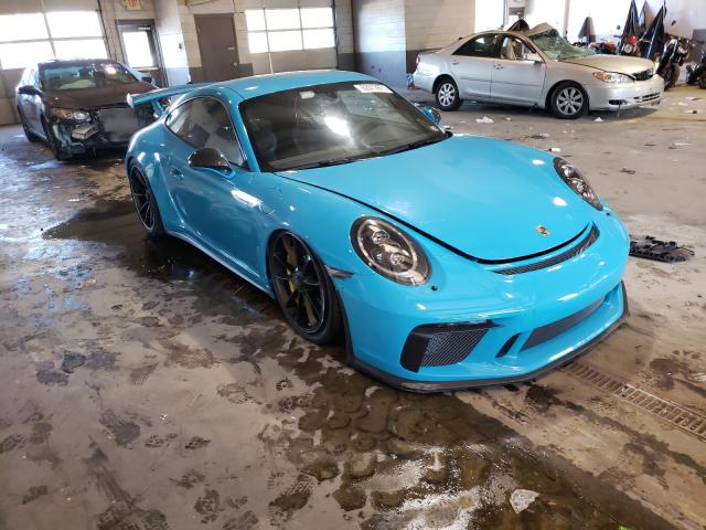 VIN WP0AC2A97JS176389 2018 Porsche 911, GT3 no.1