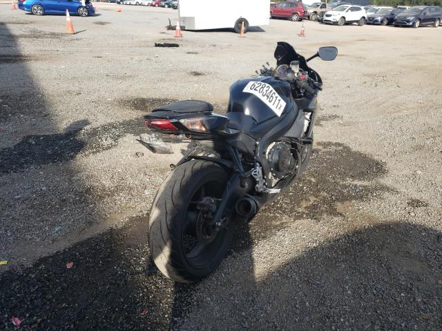 2011 SUZUKI GSX-R600 JS1GN7FA9B2100950