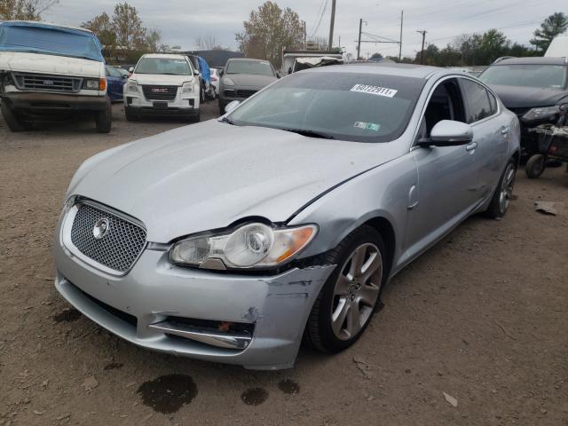 2011 JAGUAR XF SAJWA0FBXBLR95003