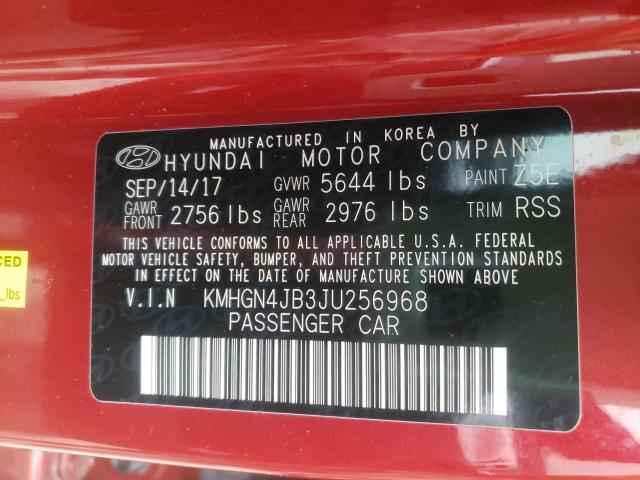 2018 GENESIS G80 SPORT KMHGN4JB3JU256968