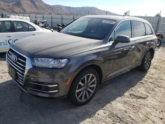 VIN WA1LAAF79JD036326 2018 Audi Q7, Premium Plus no.2