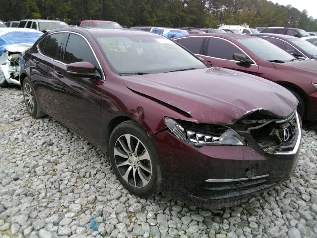 Salvage cars for sale from Copart Florence, MS: 2016 Acura TLX Tech