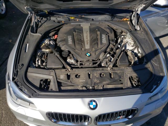 2014 BMW 550 I WBAKN9C55ED681307