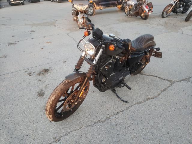 2019 HARLEY-DAVIDSON XL883 N 1HD4LE218KC423159