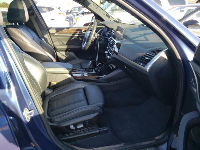 2018 BMW X3 3.0I 5UXTR9C52JLD89725