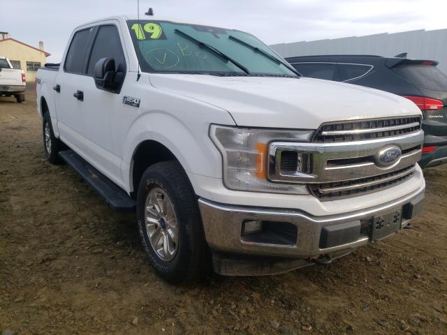 Salvage cars for sale from Copart Windsor, NJ: 2019 Ford F150 Super