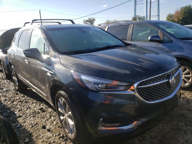 Salvage cars for sale at auction: 2018 Buick Enclave AV