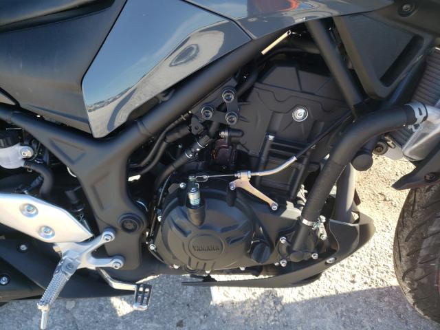 2021 YAMAHA MT-03 MH3RH20Y6MK005751