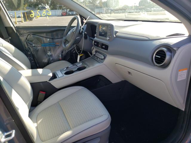 2021 HYUNDAI KONA LIMIT KM8K33AG6MU098409