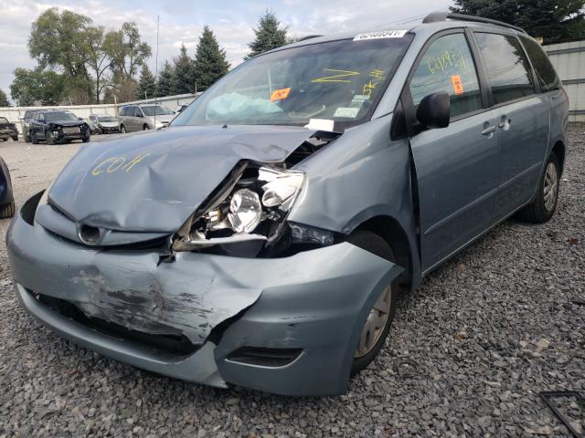 2010 TOYOTA SIENNA CE 5TDKK4CC8AS319547
