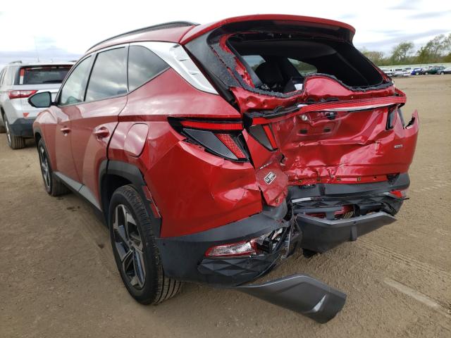 2022 HYUNDAI TUCSON LIM - 5NMJECAE7NH014258