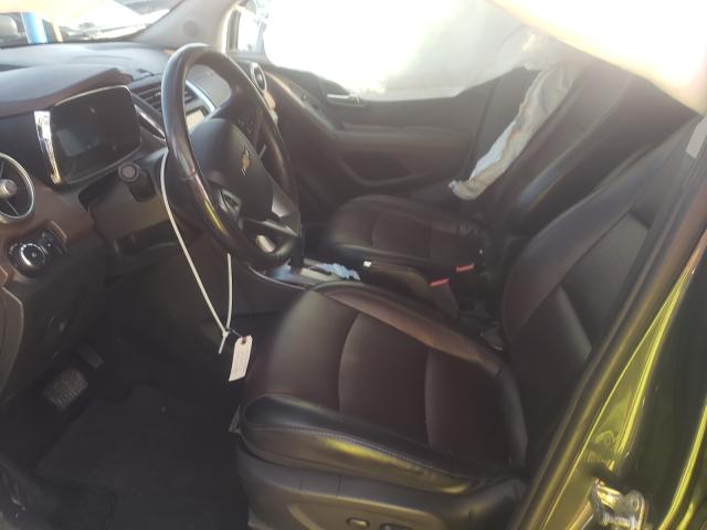 2016 CHEVROLET TRAX LTZ 3GNCJRSB3GL217639