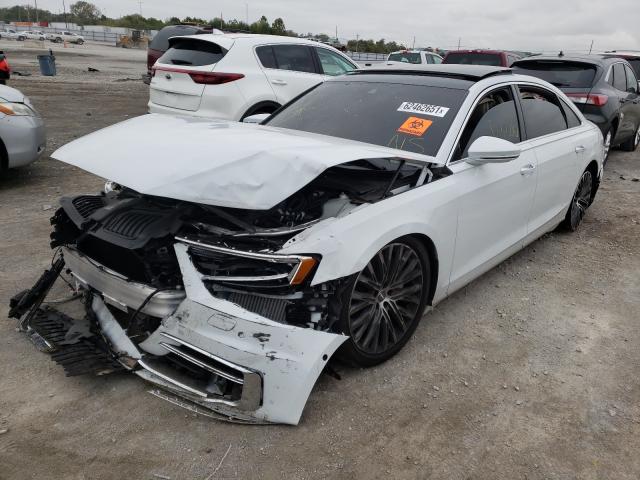 2019 AUDI A8 L WAU8DBF85KN013202