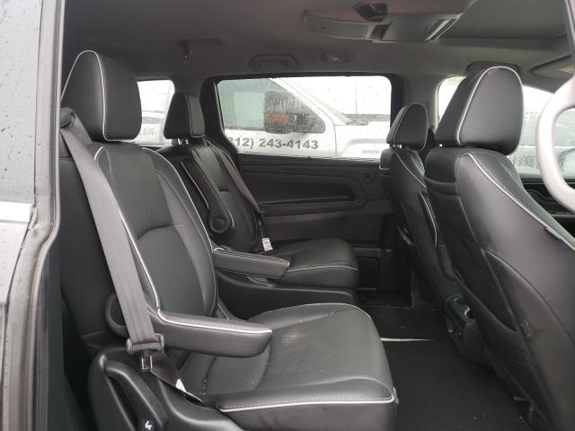 2022 HONDA ODYSSEY EL 5FNRL6H97NB002907