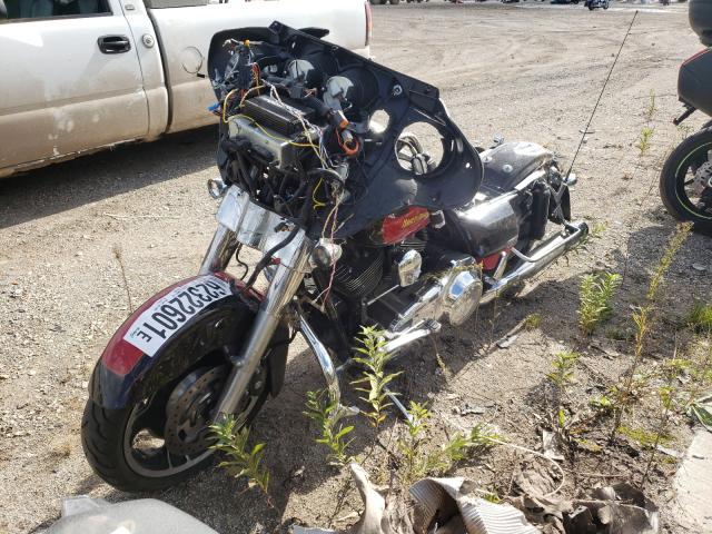 2010 HARLEY-DAVIDSON FLHX 1HD1KB417AB633774