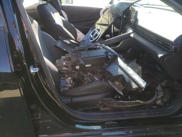 2021 HYUNDAI ELANTRA N KMHLR4AF9MU182594