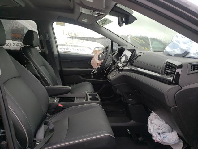 2022 HONDA ODYSSEY EL 5FNRL6H97NB002907