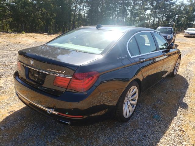 2014 BMW 740 LI HYB WBAYE0C56EDD85589