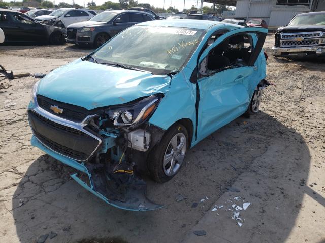 2021 CHEVROLET SPARK ACTI KL8CB6SAXMC729250