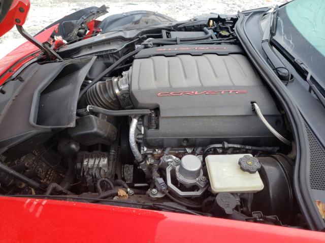2014 CHEVROLET CORVETTE 3 1G1YM2D70E5124962