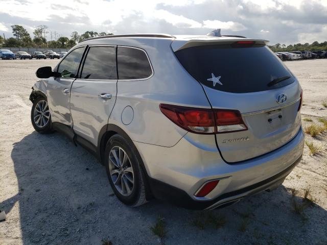 2018 HYUNDAI SANTA FE KM8SM4HF8JU259287