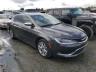 2016 CHRYSLER  200