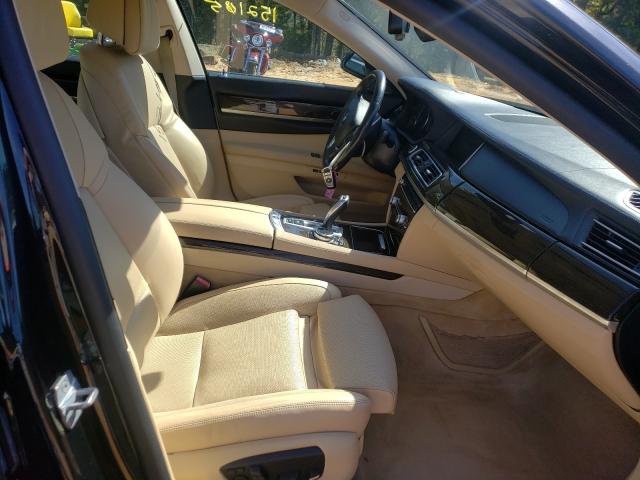 2014 BMW 740 LI HYB WBAYE0C56EDD85589