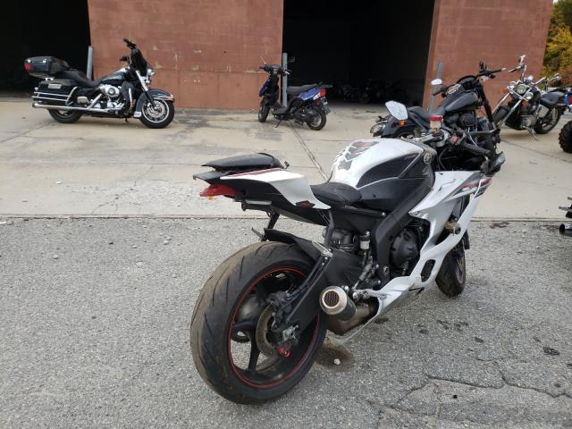 2017 YAMAHA YZFR6 JYARJ28E6HA000585