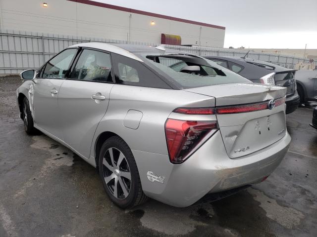 2017 TOYOTA MIRAI JTDBVRBDXHA002133