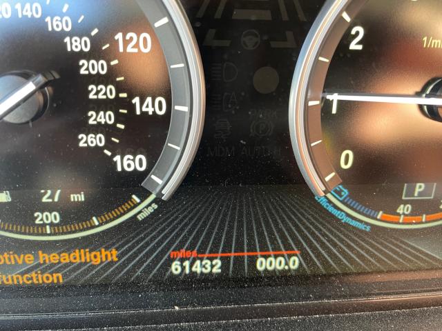 2015 BMW 550 I WBAKN9C57FD682427