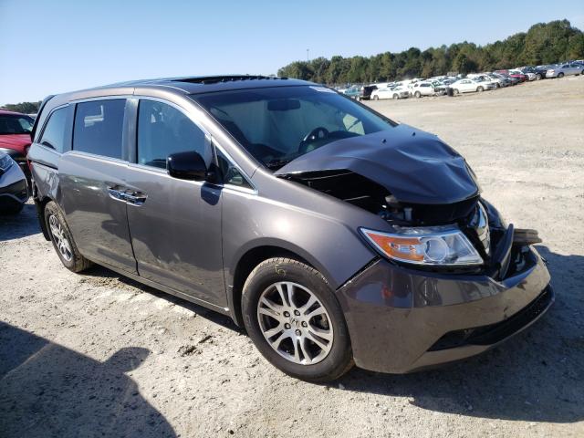 Salvage cars for sale from Copart Gainesville, GA: 2012 Honda Odyssey EX