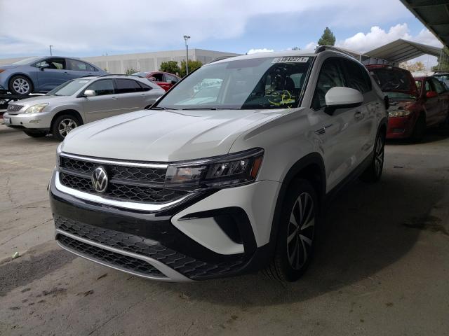 2022 VOLKSWAGEN TAOS SE 3VVRX7B29NM014270