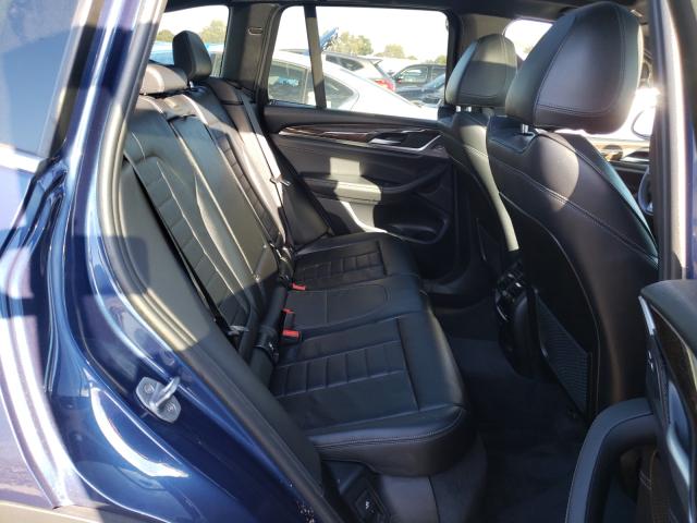 2018 BMW X3 3.0I 5UXTR9C52JLD89725