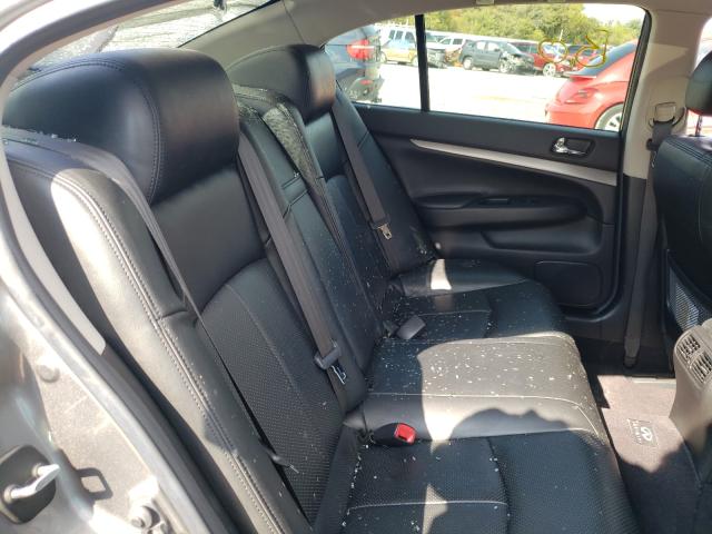 2011 INFINITI G25 BASE JN1DV6AP3BM600382